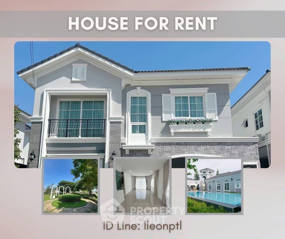 picture 4-BR House at Golden Neo, Sukhumvit LaSalle near BTS Samrong (ID 2458178) - 10/13