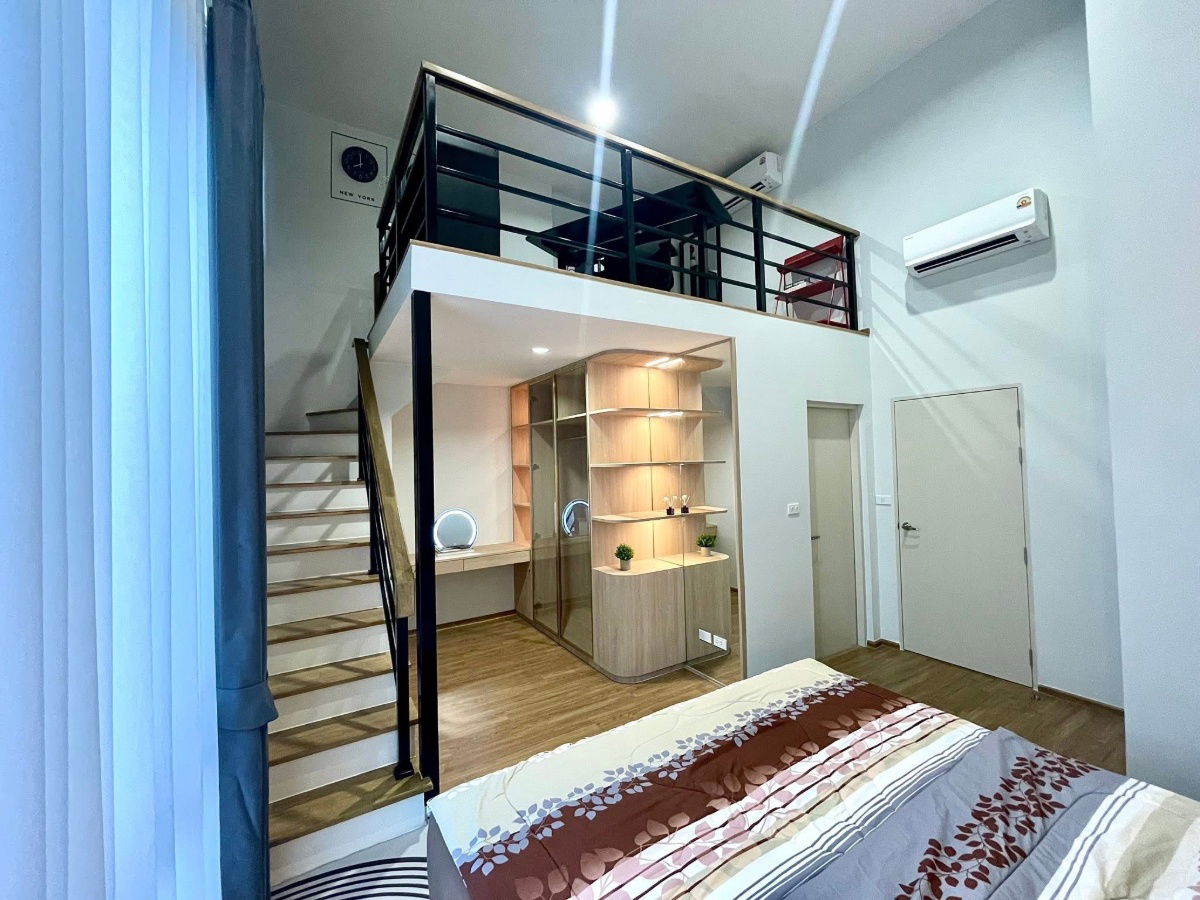 picture Brand-new 2.5-storey townhouse for rent – Ready to move in The house has never been occupied before – Prime location behind MEGA Bangna - 13/18