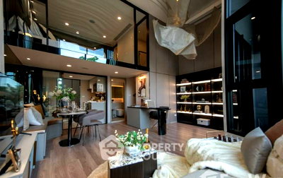 Condos for sale BTS On Nut : 1-BR Condo at KnightsBridge Space Sukhumvit-Rama4 near BTS Phra Khanong (ID 2287121)
