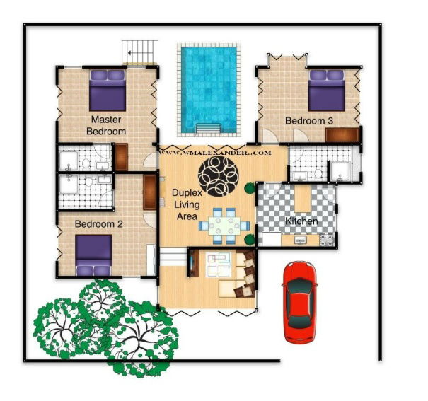 picture Private 4-Bed Villa with Pool for Sale in Kamala - U18668 - 14/14