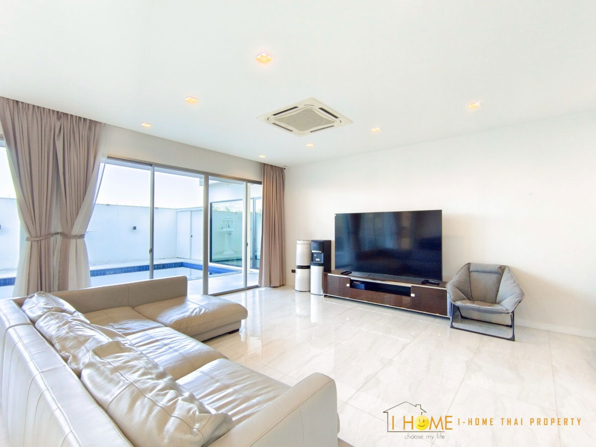 รูป ให้เช่า Pool Villaสองชั้น    4 ห้องนอน 4 ห้องน้ำ 1  ห้องครัว  2  ที่จอดรถ - รูปที่ 4/41