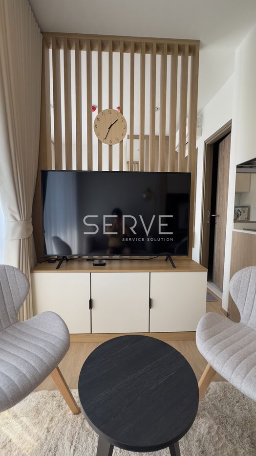 picture Studio PetFriendly Nice Room City view  New Condo Good Location Next To Ekkamai-RamInthra,Central East Ville   @  Noble Create - 8/8