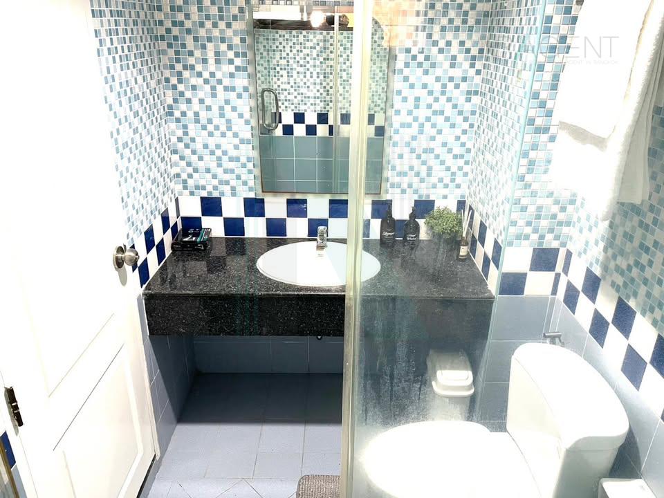 รูป ให้เช่าคอนโด ลุมพินี เพลส สวนพลู - สาทร อาคาร A ชั้น 5 สตูดิโอ ขนาด 30.4 ตรม ใกล้ วิทยาลัยอาชีวศึกษาเอี่ยมละออ - รูปที่ 8/8