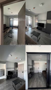 ✨#OL2408_040 ✨𝗙𝗼𝗿 𝗥𝗲𝗻𝘁 1️⃣2️⃣k.🔥🔥#Near BTS Orange Line ✨#Available room, can make an appointment to view, Monte Rama 9 Condo