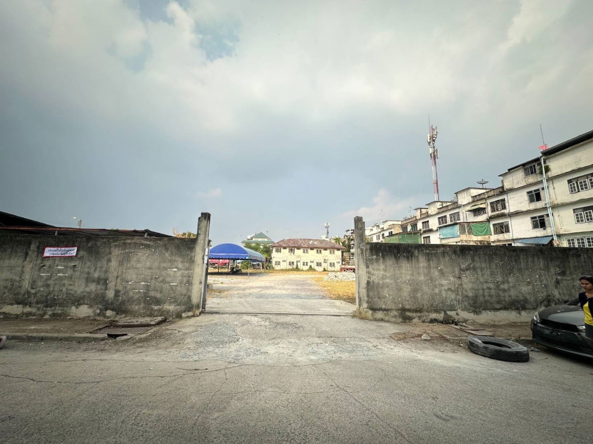 รูป ขายที่ดินเปล่าถมแล้ว 1 - 2 - 46.2 ไร่ ติดถนน ซอยประชาอุทิศ 33 แยก 4 ราษฎร์บูรณะ บางมด ทุ่งครุ ใกล้เซ็นทรัลพระราม 2 - รูปที่ 2/8