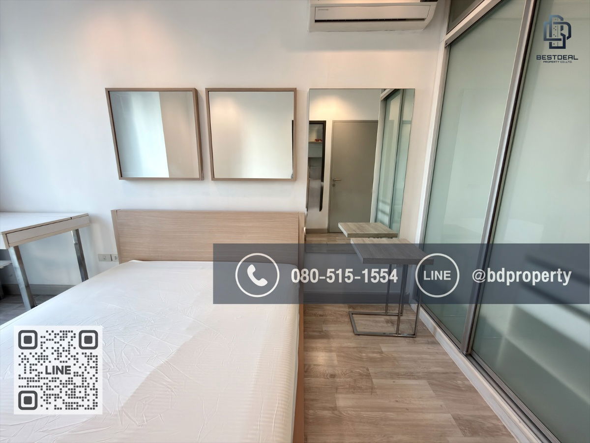 picture BESTDEAL FOR RENT 1 Bedroom 31 sqm. Special Price 15k/Month “IDEO MOBI RAMA 9” Near Phraram Kao 9 MRT Station 80 meters. - 6/14