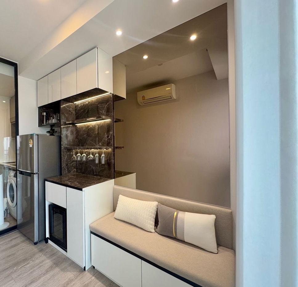 picture Code: KJ9976  for rent Knights Bridge Collage Sukhumvit 107 🔥🔥 Line ID: @kjcondo (with @)🔥🔥 - 11/12