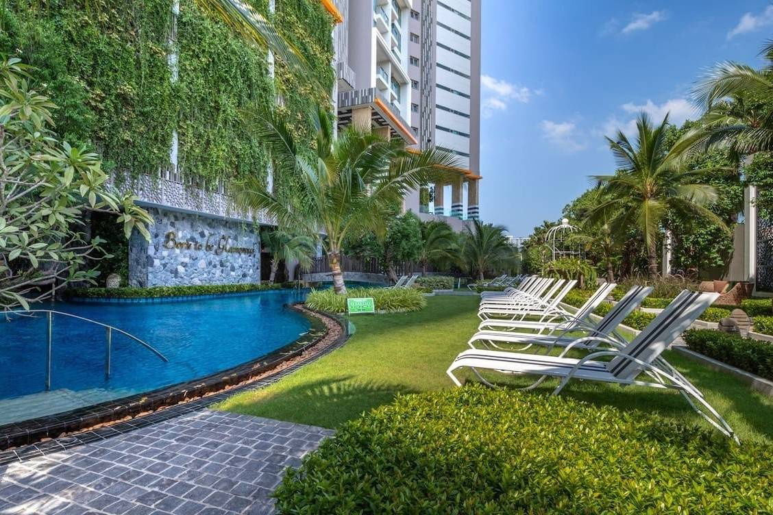picture ⛵ Riviera Jomtien ⛵ Foreignert quota / Sea view / 27F / Studio room for quick sale彡 - 10/10