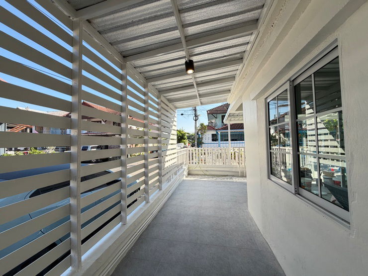 รูป 🏠ขายทาวน์เฮ้าส์รีโนเวท หลังมุม 2ชั้น 3นอน บ้านพฤกษา3 บางบัวทอง - รูปที่ 15/17