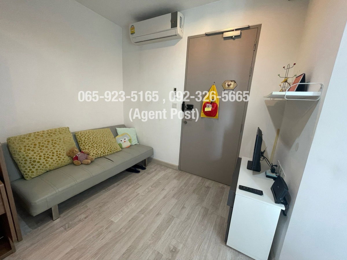 รูป Studio / 22 SQM / IDEO Mobi Sukhumvit 81 (11K) - รูปที่ 4/8