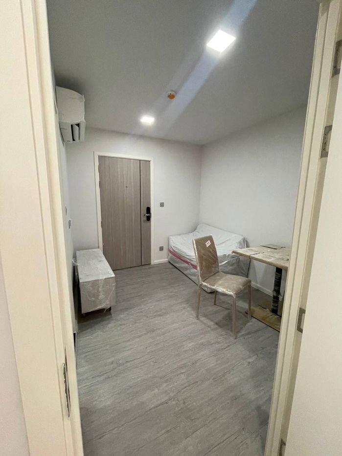 รูป ให้เช่าคอนโด Atmoz Tropicana บางนา Studio 26 ตรม. เฟอร์ครบ 7,500 บาท วิวสระน้ำ - รูปที่ 1/7