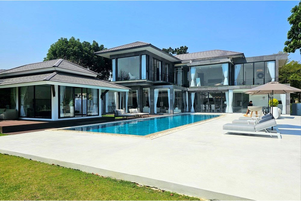 รูป [920601001-451] วิลล่าหรูปาล์มฮิลส์ปรับปรุงใหม่ 4 ห้องนอน 5 ห้องน้ำ - รูปที่ 13/50