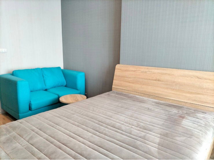 รูป 📍ให้เช่า - ไนท์บริดจ์ คอลลาจ รามคำแหง ✨เฟอร์นิเจอร์ครบ พร้อมเข้าอยู่⚡️🔥🔥 - รูปที่ 3/8