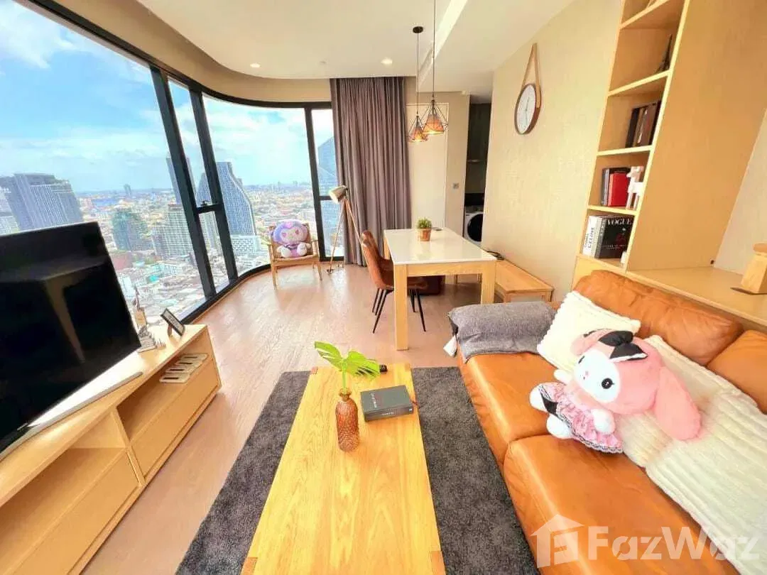 รูป คอนโดให้เช่า 2 ห้องนอน ในโครงการ แอชตัน จุฬา – สีลม 1918333 - รูปที่ 3/10