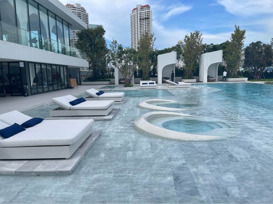 รูป 🏙️ ให้เช่า | Chapter Charoennakorn Riverside📍ใกล้ BTS กรุงธนบุรี💵 ค่าเช่า: 45,000 บาท/เดือน📋 รหัสทรัพย์: RS3747 - รูปที่ 15/16