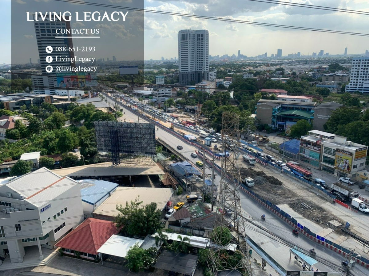 picture SN8ZQ0 Condo For Rent Asakan Place Srinakarindra 30 Sq.M. Floor 15 line id : @livinglegacy - 7/14