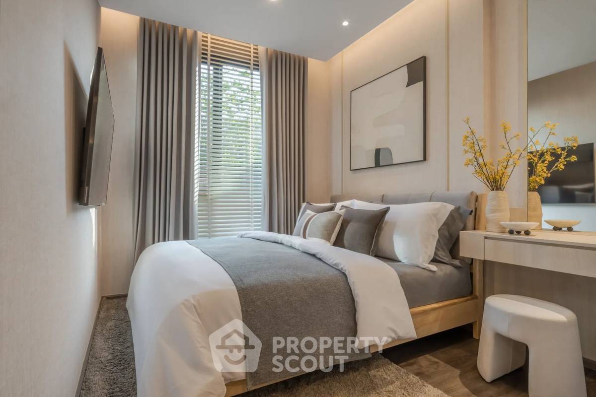 รูป คอนโด 2-ห้องนอน ที่ นิว อีโว พัฒนาการ ใกล้ ARL หัวหมาก (ID 2029034) - รูปที่ 3/9