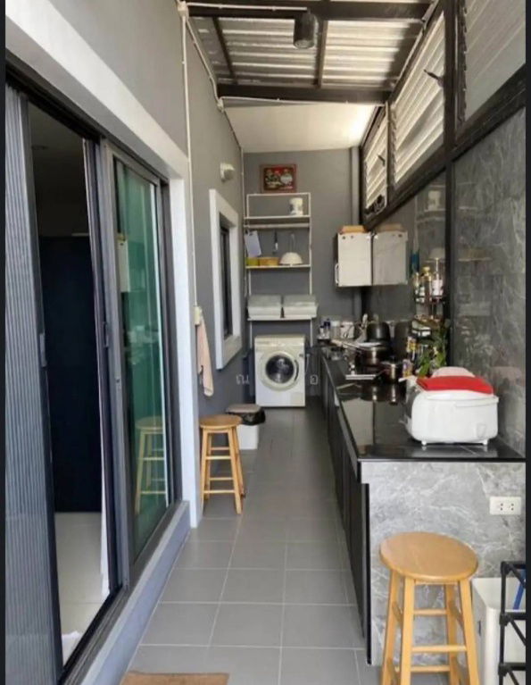 picture House For Rent Baan Rim Suan Scenery Bangna-Suvarnabhumi, Fully Furnished - 5/8