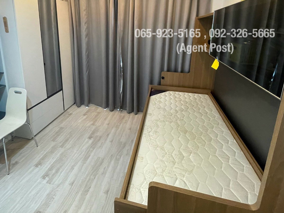 รูป Studio / 22 SQM / IDEO Mobi Sukhumvit 81 (11K) - รูปที่ 2/8