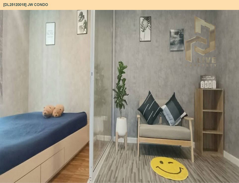 picture DL25120018 Condo for rent, JW Condo near สายสีแดงเข้ม, ready to move in, call urgently 0638692663 LineID @897iyzll - 5/9