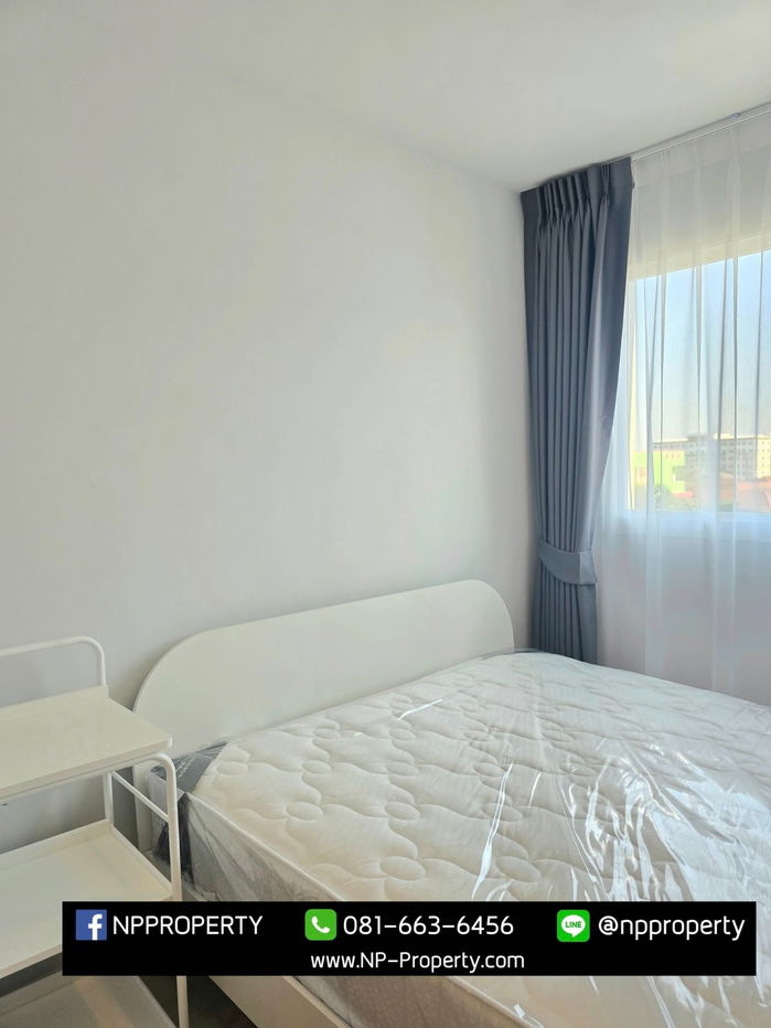 รูป คอนโดเอิร์นอมตะนคร ตึก A1 ชั้น 5 ห้องใหม่เอี่ยมแกะกล่องเลยนะ! 😍💛 - รูปที่ 8/14