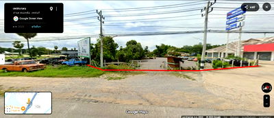 ที่ดิน บ้านลาด เพชรบุรี : 🔥 ขายด่วน ที่ดิน ติดถนนเพชรเกษม จ.เพชรบุรี ที่ดินติดไทวัสดุ ที่ดินแปลงสวย เนื้อที่ 1 ไร่ 36 ตรว.