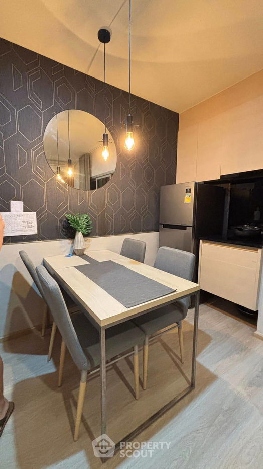 รูป คอนโด 2-ห้องนอน ที่ โนเบิล รีวอลฟ์ รัชดา ใกล้ MRT ศูนย์วัฒนธรรมแห่งประเทศไทย (ID 2083189) - รูปที่ 2/6