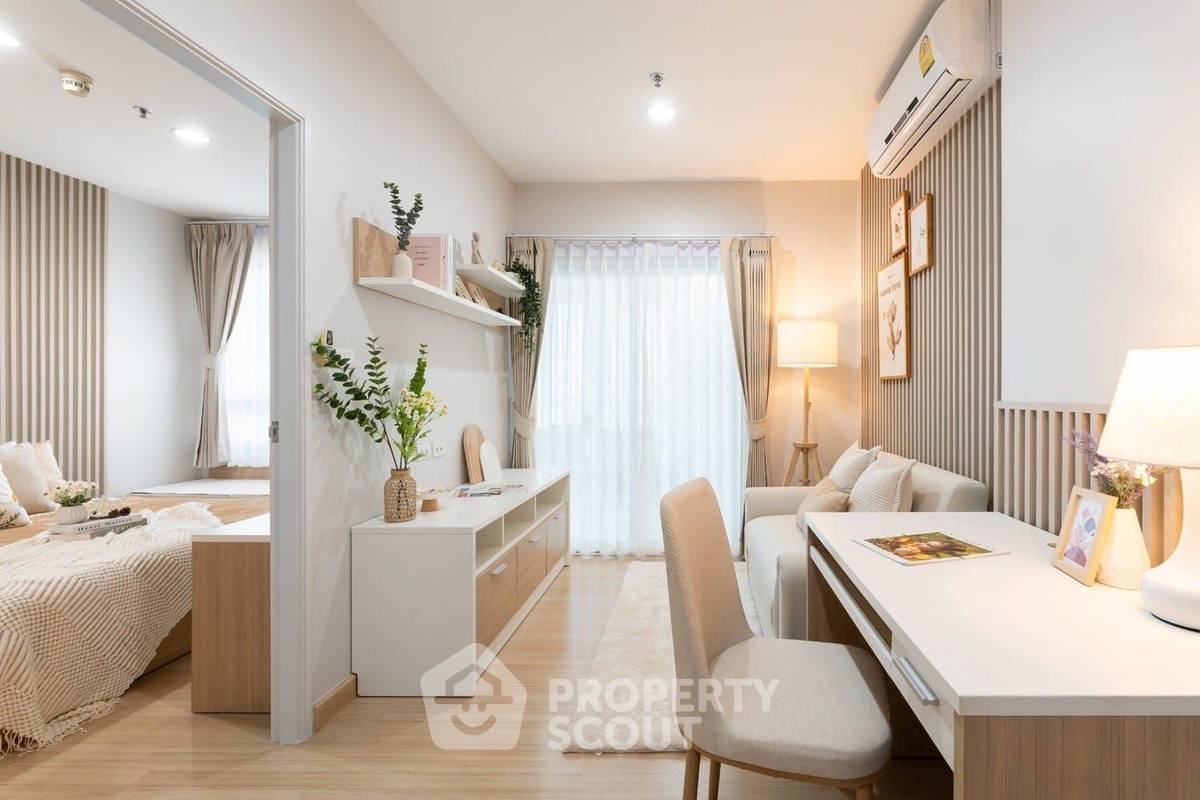 รูป คอนโด 1-ห้องนอน ที่ เซนทริค ซีน รัชวิภา ใกล้ MRT วงศ์สว่าง (ID 1536576) - รูปที่ 3/11