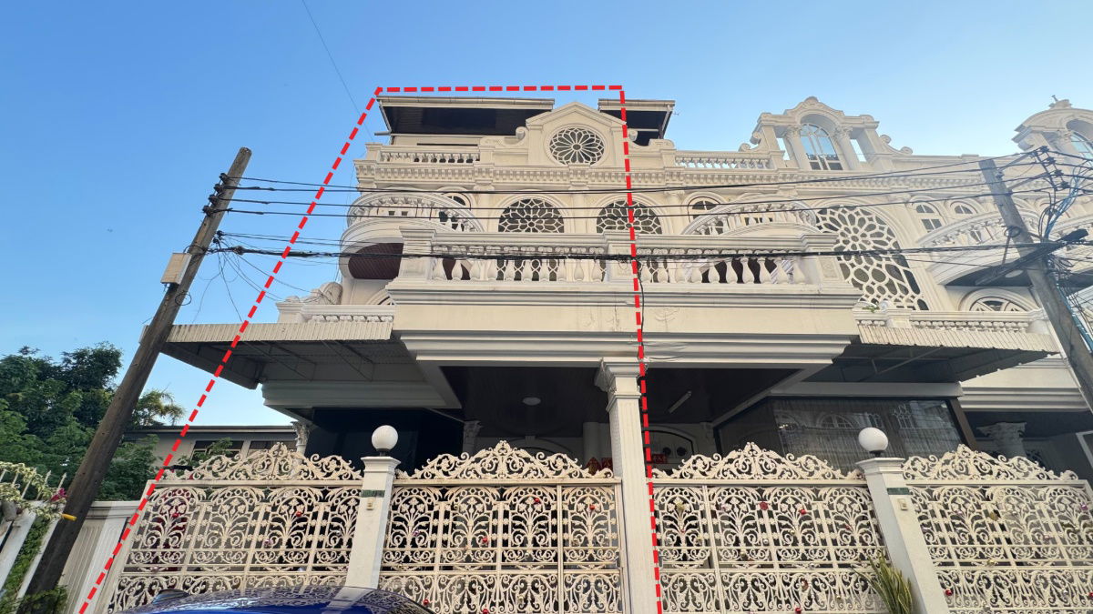 picture 4-storey townhouse, Ekkamai Villa project, Soi Sukhumvit 63, near BTS Ekkamai, only 2 kilometers. - 6/36