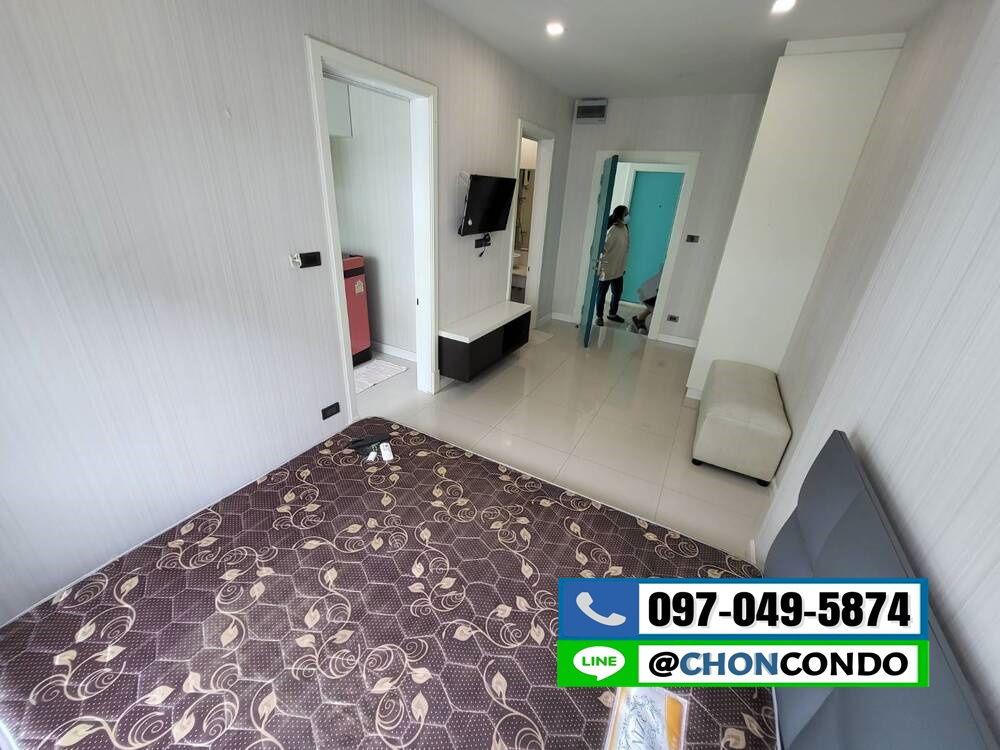 รูป Urbana Condo Bangsaen ชั้น4 ----------Tel 097-049-5874 (Line: @choncondo มี@ด้วย) - รูปที่ 2/10
