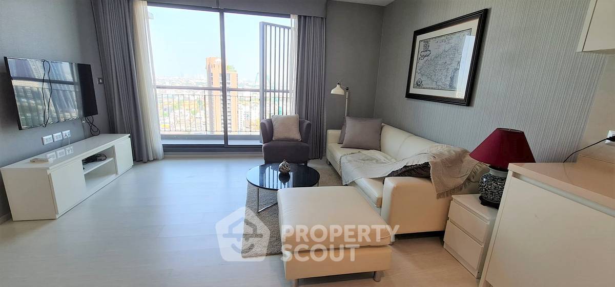 picture 24th-Floor 2-BR 78 Sqm Condo At Rhythm Sukhumvit 42, 200m To BTS Ekkamai (ID 1000297) - 1/7