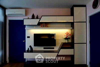 Condos for sale : 1-BR Condo At The Tree Interchange, 27th Floor, 400m To MRT Bang Pho (ID 604943)