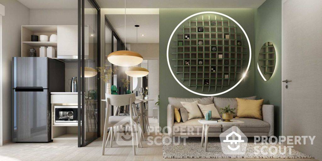 picture 3-BR Condo at Nue Z-Square Suan Luang Station in Nong Bon (ID 2029032) - 2/7