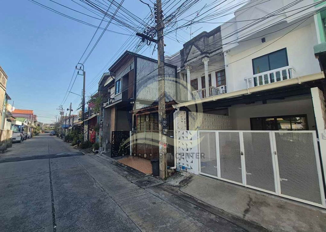 รูป ขาย ทาวน์โฮม 2 ชั้น หมู่บ้านศิรินคร พหลโยธิน 54/1 แยก 1 - รูปที่ 22/24