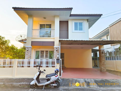 ให้เช่าบ้านเดี่ยวสองชั้น  3 ห้องนอน 3 ห้องน้ำ 1  ห้องครัว  2  ที่จอดรถ