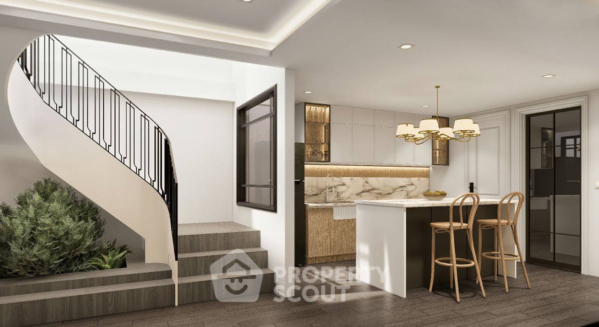 รูป บ้าน 3-ห้องนอน ที่ หมู่บ้านคลองตันนิเวศ ใกล้ ARL รามคำแหง (ID 2454728) - รูปที่ 3/7