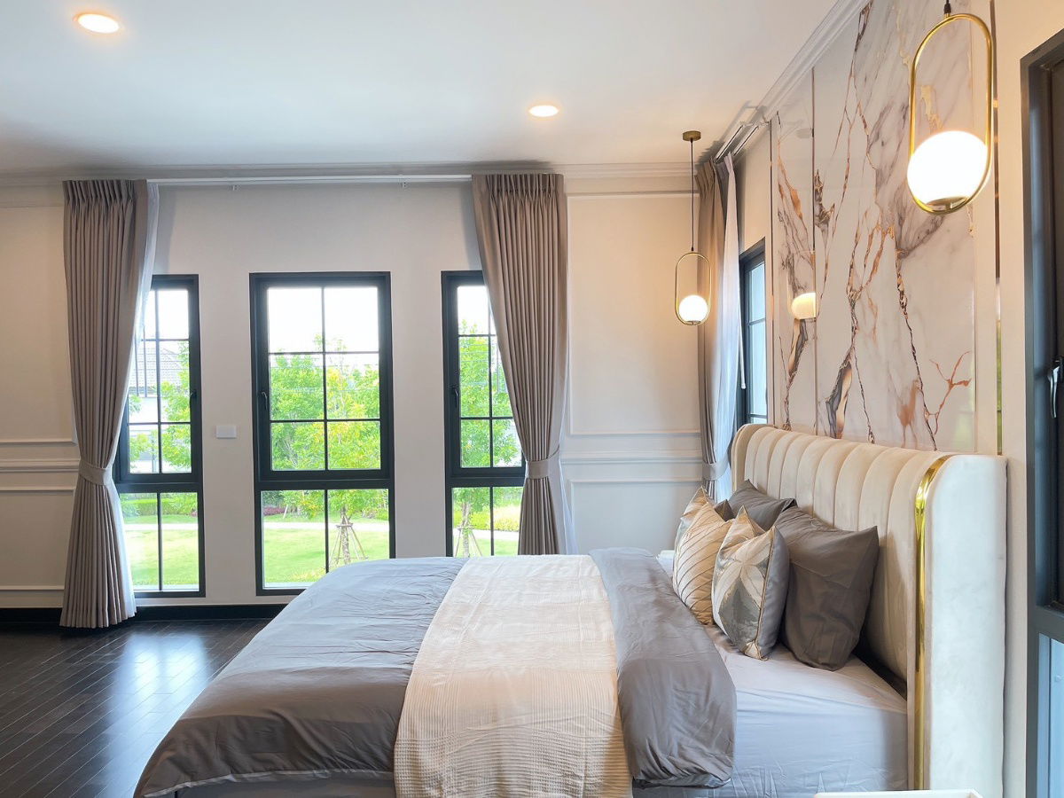 รูป EHL-250689 🌳 THE CITY BANGNA2 – แปลงสวยที่สุด หน้าสวน! บ้านใหม่ไม่เคยเข้าอยู่ ให้เช่า ✨ - รูปที่ 21/37