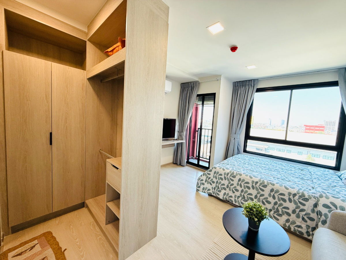 รูป 📣ให้เช่าคอนโด✨ “ Dcondo Hype ” ห้องใหญ่ ตรงข้ามม.กรุงเทพ 🚌มีบริการรถตู้รับ-ส่งฟรี💫  - รูปที่ 3/9