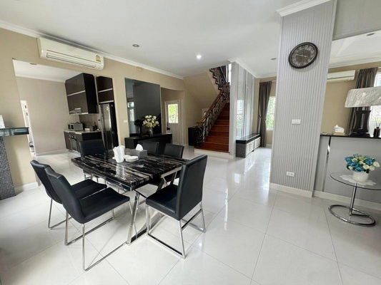 picture FOR RENT PERFECT MASTERPIECE RAMA 9 / 3 bedrooms 4 bathrooms / 120 Sqw. 300 Sqm. **95,000** JUST 5 MINUTES FROM STAMFORD UNIVERSITY - 5/15