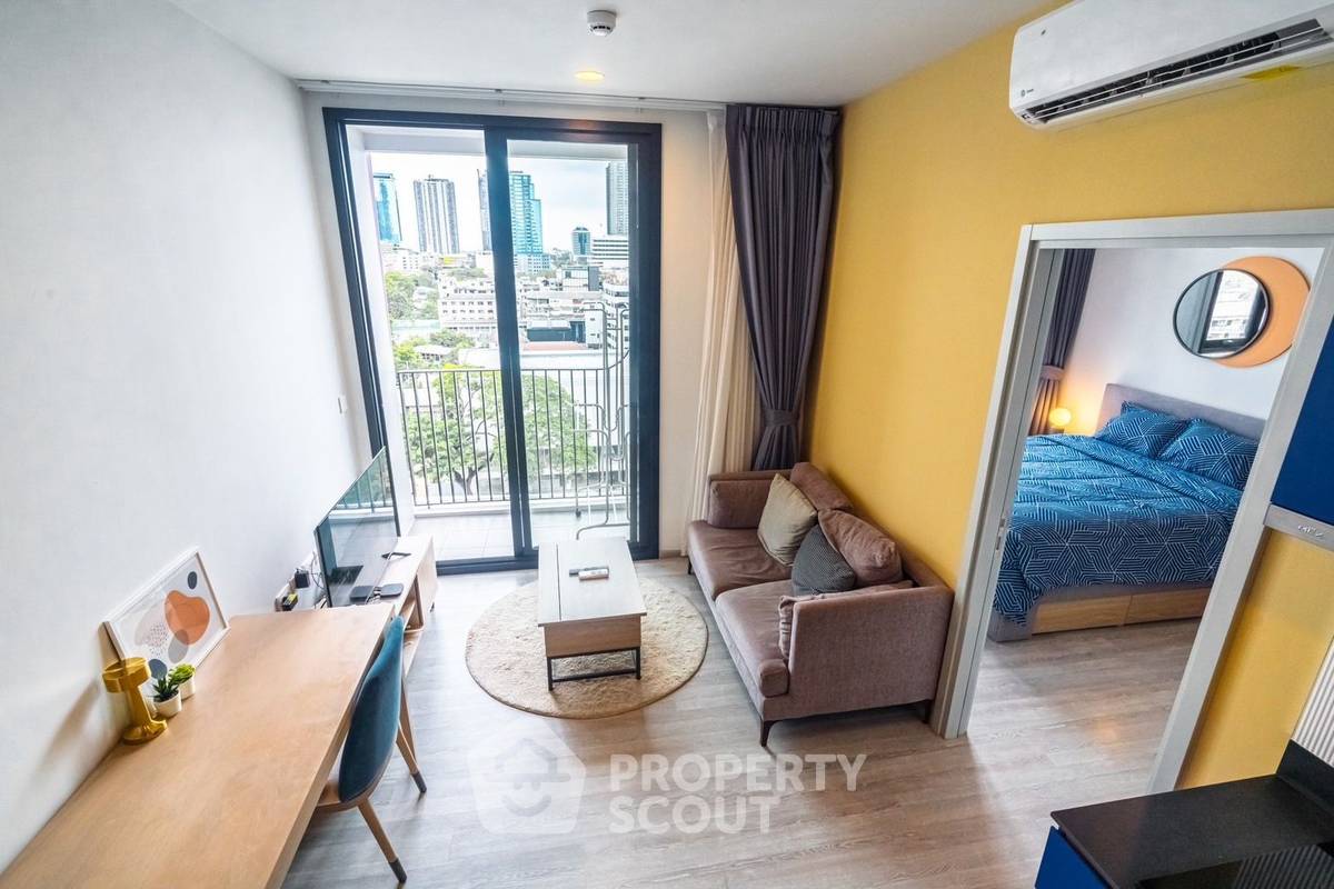 picture 1-BR Condo At XT Ekkamai, 4th Floor Near BTS Thong Lor (ID 390093) - 1/7