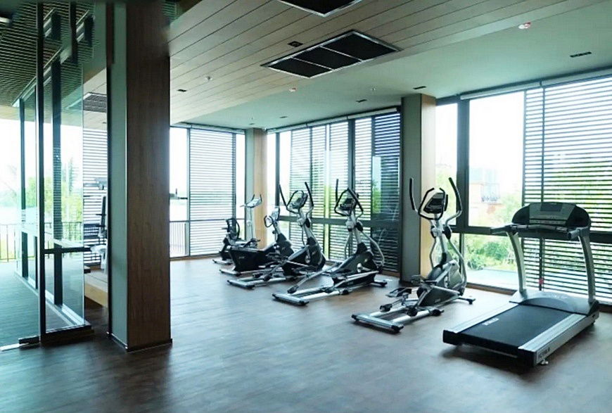 picture Call : 063-963-0333 Condo U Delight Residence Riverfront Rama 3 Size 34.12 sq.m 1Bed River View, Fully furnished - 11/14