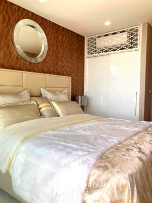 คอนโดให้เช่า : คอนโด 1 ห้องนอน ให้เช่า Copacabana Beach Jomtien ชั้น 9 (พื้นที่ 35 ตร.ม.) (ID 1234581)