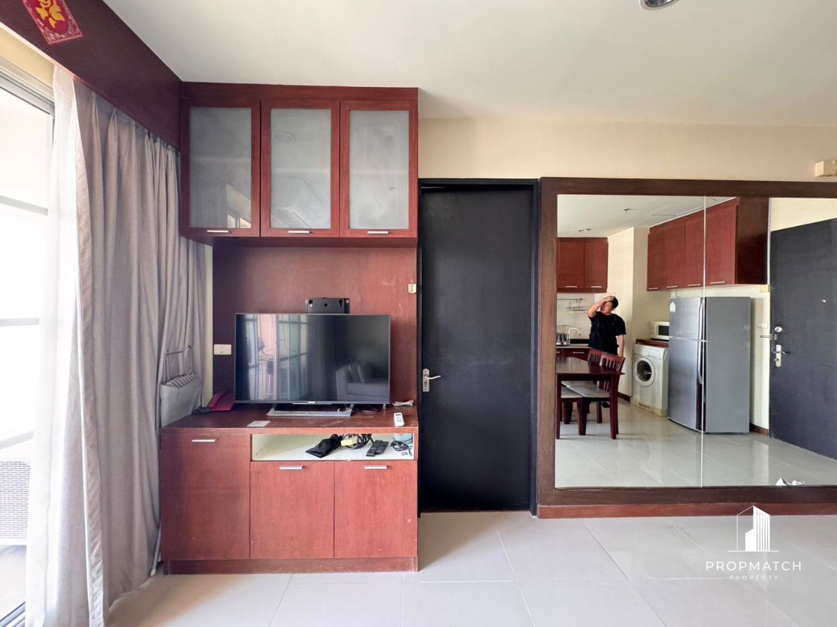 รูป PM035592✨Flash Deal ✨ Baan Klang Krung Siam - Pathumwan ( 2Bed 2Bath 67SQM.) แต่งครบพร้อมอยู่ !! เพียง 30,000  บาทต่อเดือน Tel.0981315848 @propmatch - รูปที่ 4/11