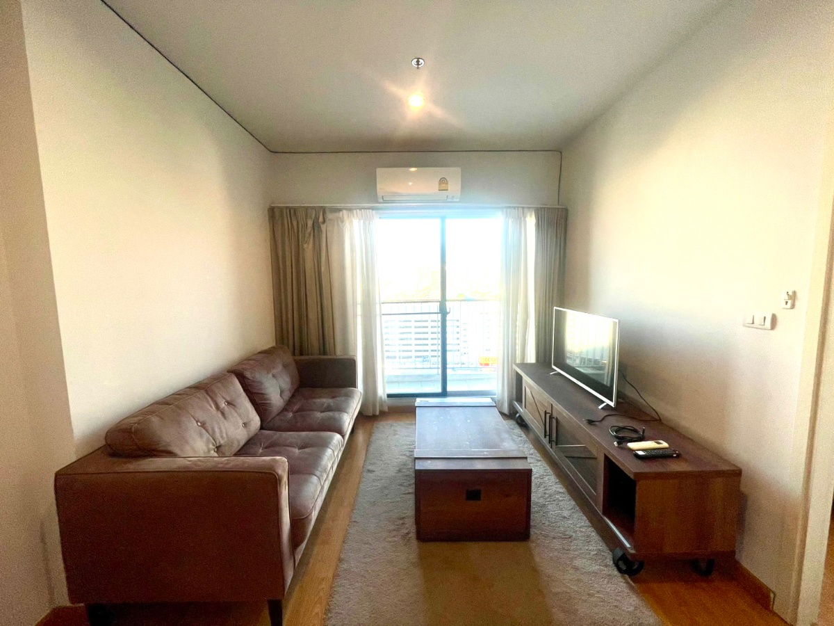 รูป ให้เช่า 2 ห้องนอน ตกแต่งสวย คอนโด The Parkland Phetkasem ติดรถไฟฟ้า MRT หลักสอง ตรงข้ามเดอะมอลล์บางแค - รูปที่ 2/17