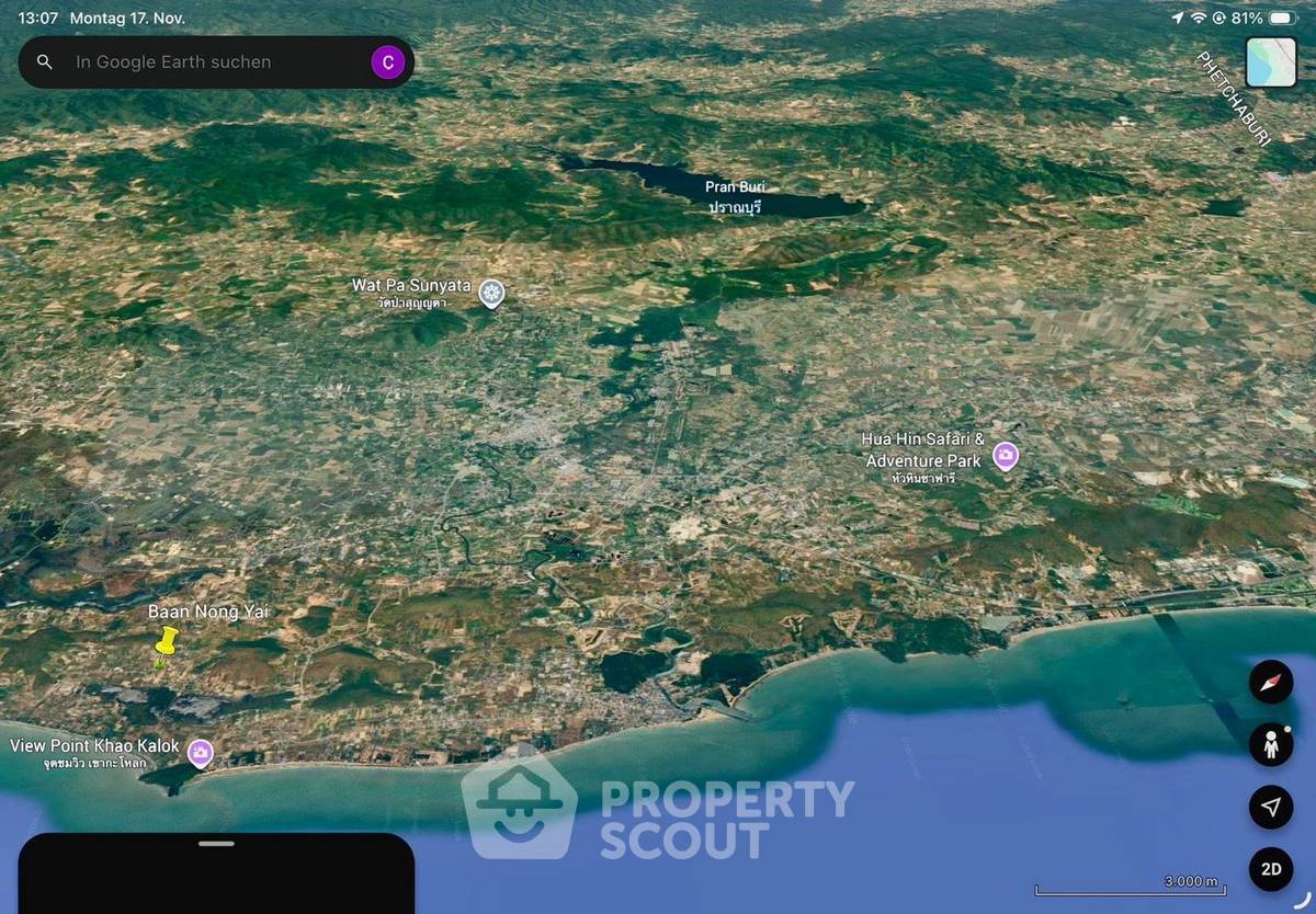 รูป ที่ดินสำหรับปล่อยขาย 4,060 ตารางเมตร แถว ใน สามร้อยยอด (ID 2453356) - รูปที่ 4/6