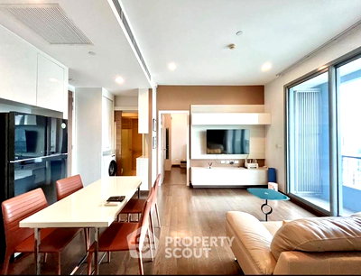 คอนโดให้เช่า : คอนโด 2-ห้องนอน ที่ คิว อโศก ใกล้ MRT เพชรบุรี (ID 1852021)