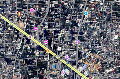 ที่ดิน ทองหล่อ 18 : ขายที่ดินเปล่า ซอยสุขุมวิท 61 เนื้อที่ 500 วา