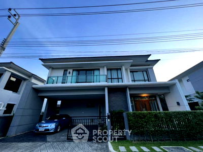 เช่าบ้านเดี่ยว บางกรวย นนทบุรี : บ้าน 4-ห้องนอน ที่ เดอะ ซิตี้ ราชพฤกษ์ - สวนผัก ใน วัดชลอ (ID 1437718)