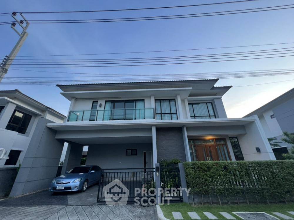 รูป บ้าน 4-ห้องนอน ที่ เดอะ ซิตี้ ราชพฤกษ์ - สวนผัก ใน วัดชลอ (ID 1437718) - รูปที่ 1/19