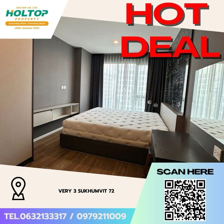 picture #Z3417💥 011268🔥 Condo for rent: Very 3 Sukhumvit 72 - 1/9